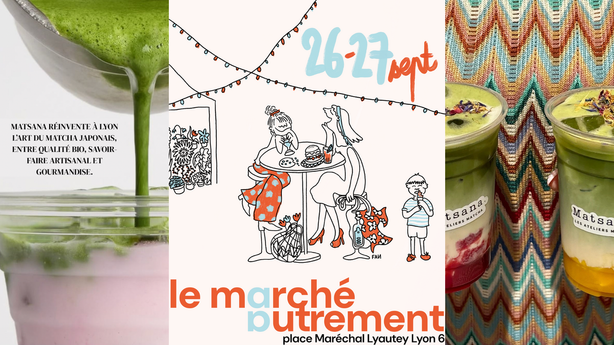 Matsana au Marché Autrement : venez nous rencontrer à Lyon