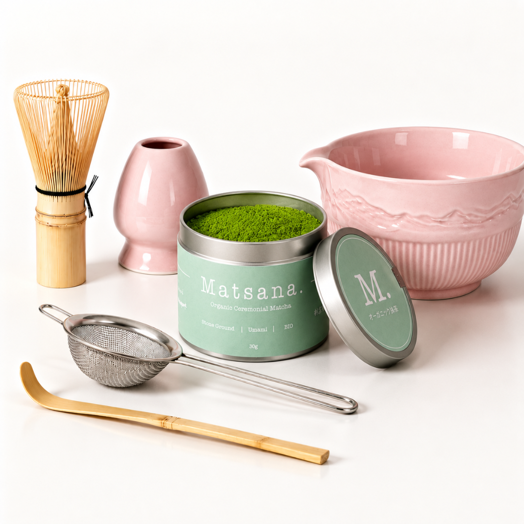 Le Blush - Coffret Matcha Matsana