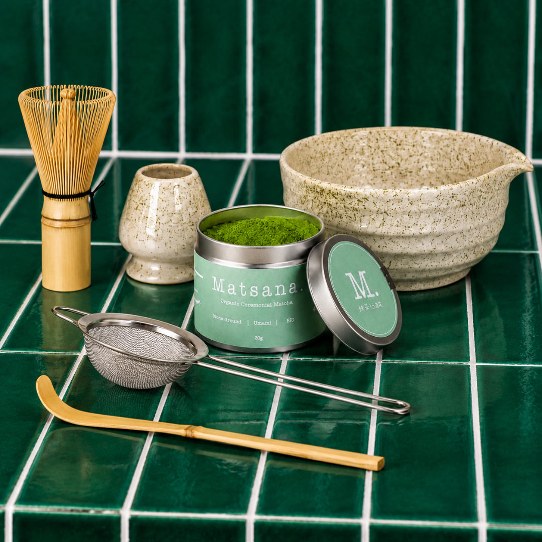 L’Intemporel - Coffret Matcha Matsana