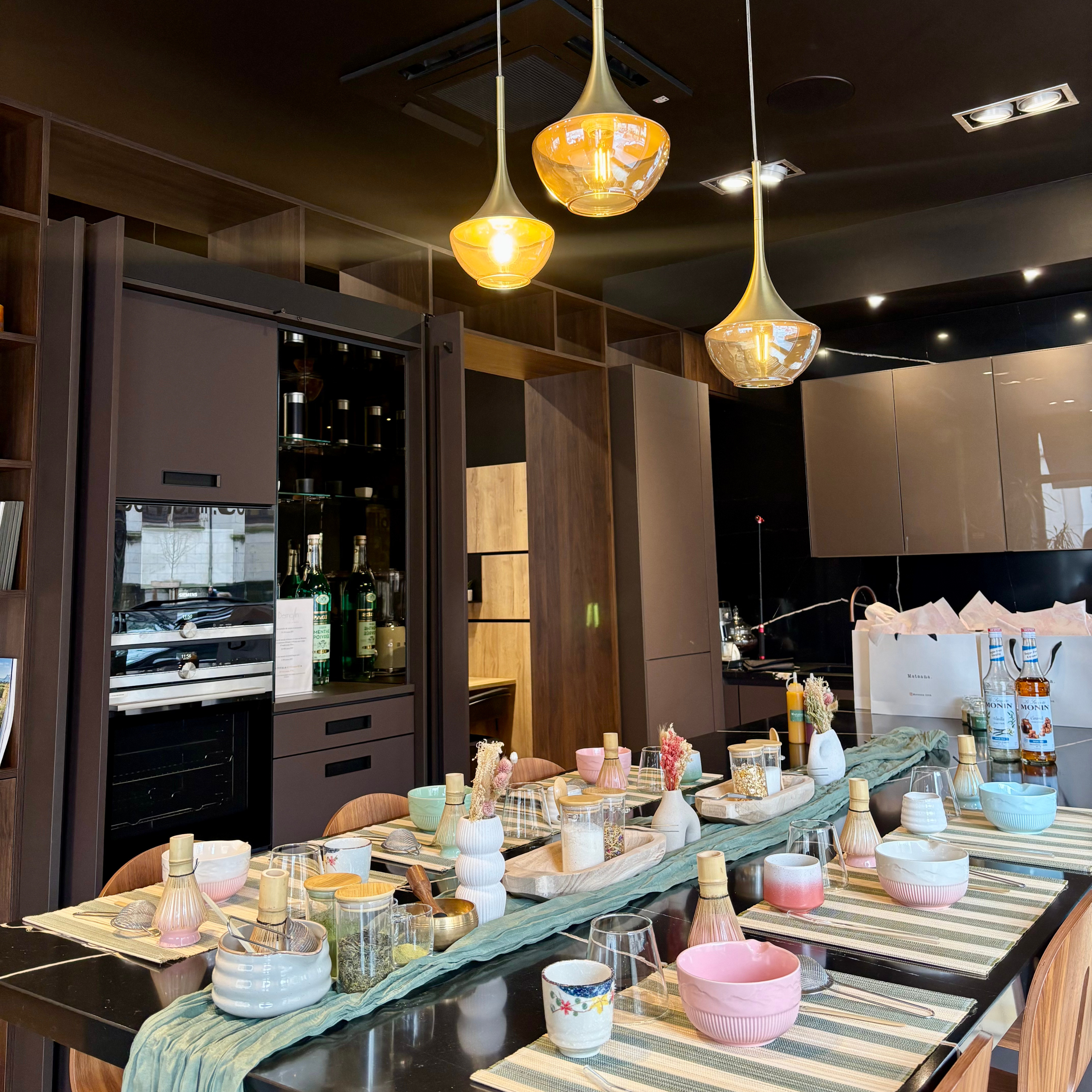 Matcha Workshop Showroom Lyon 6th