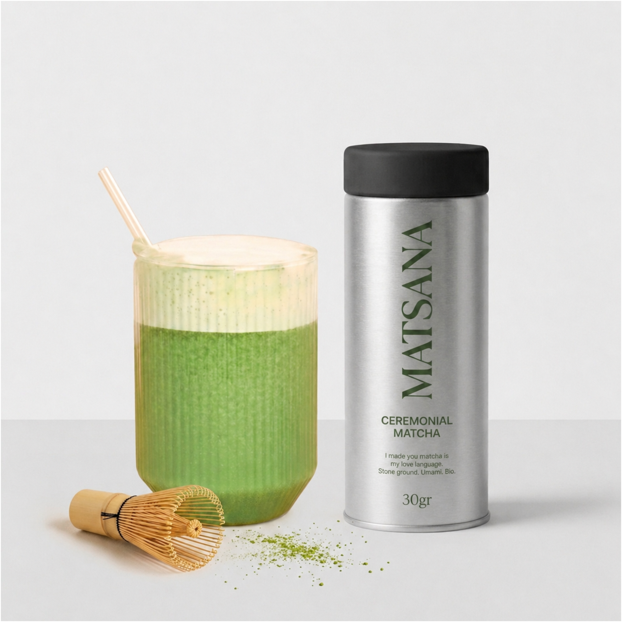 Matcha Cérémoniel — Nature — Végétal et Doux