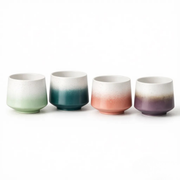 Set de 4 Tasses en Céramique