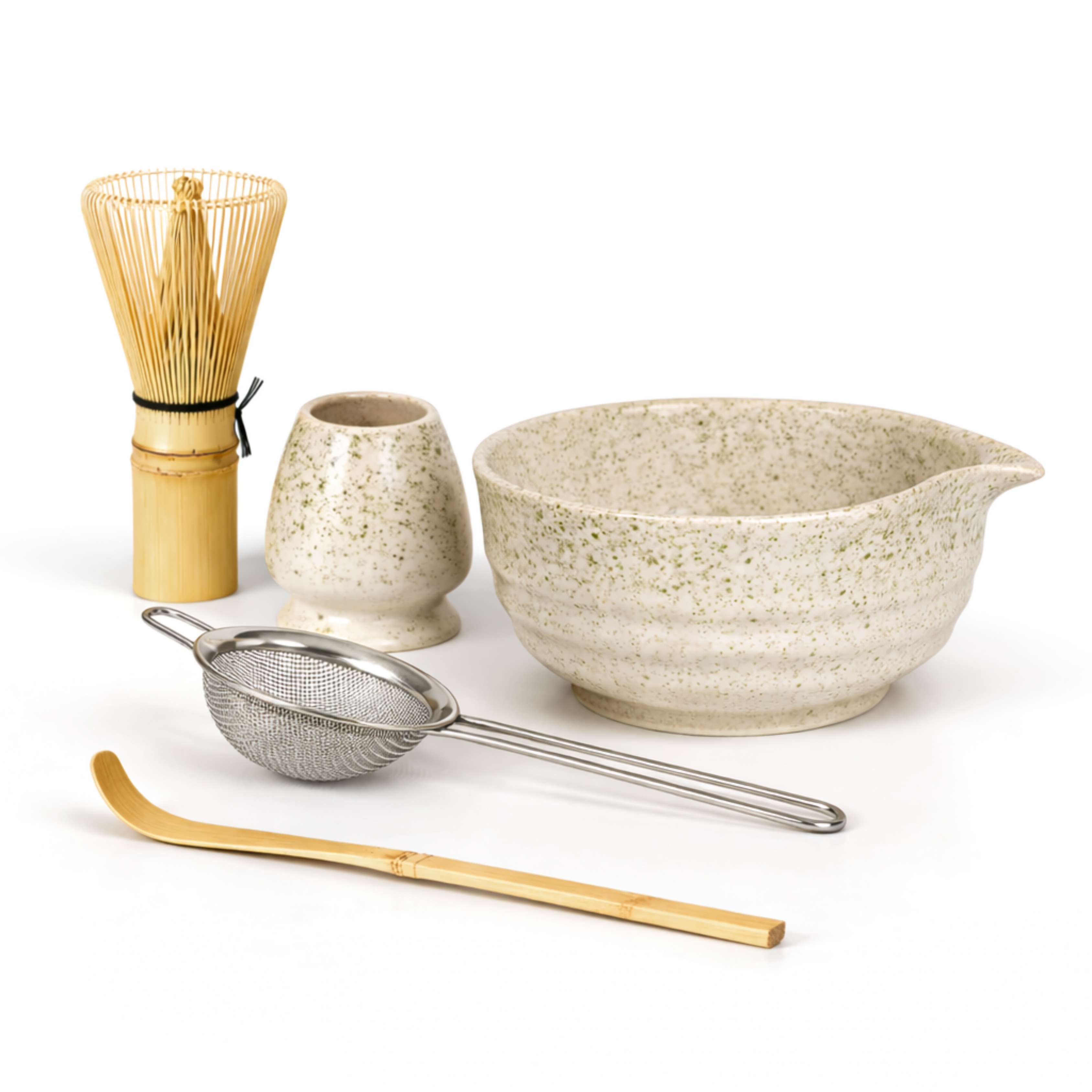 L’Intemporel - Kit Matcha en Céramique