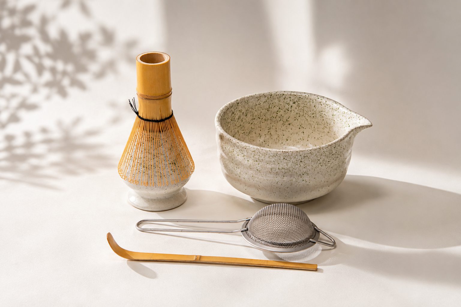 L’Intemporel - Kit Matcha en Céramique