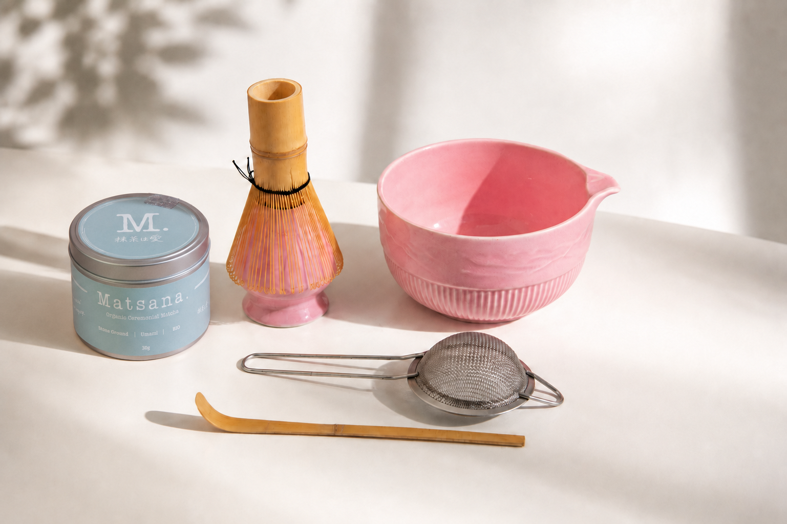 Le Blush - Coffret Matcha Matsana