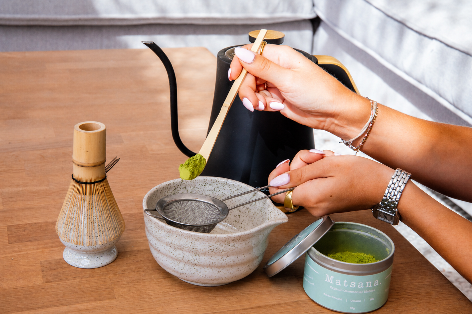 L’Intemporel - Coffret Matcha Matsana