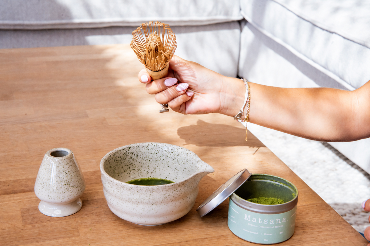 L’Intemporel - Kit Matcha en Céramique