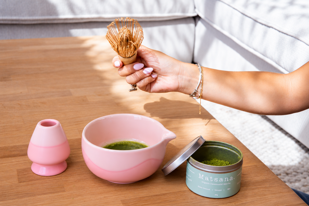 Le Poudre - Coffret Matcha Matsana
