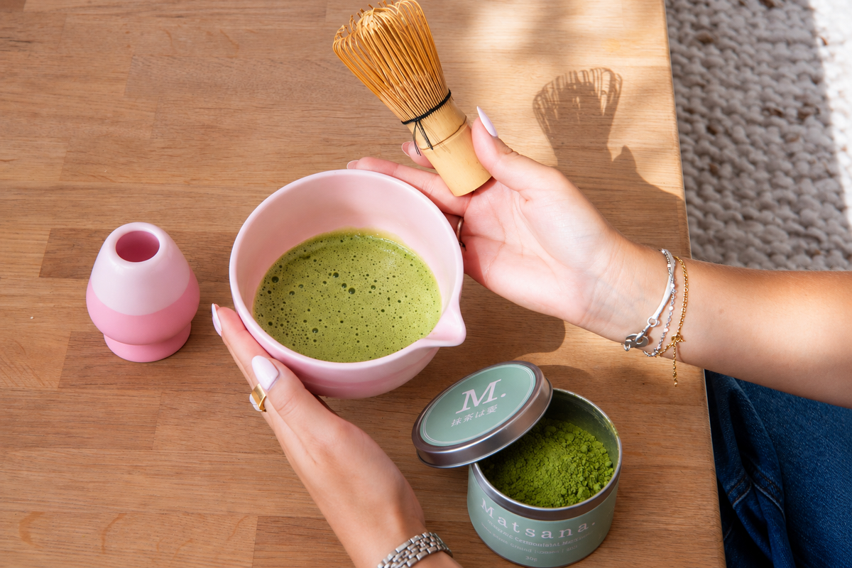 Le Poudre - Coffret Matcha Matsana