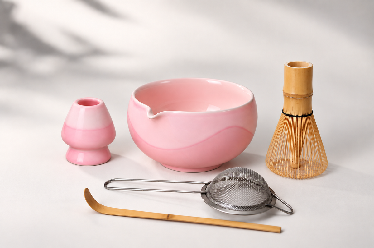 Le Poudre - Kit Matcha en Céramique