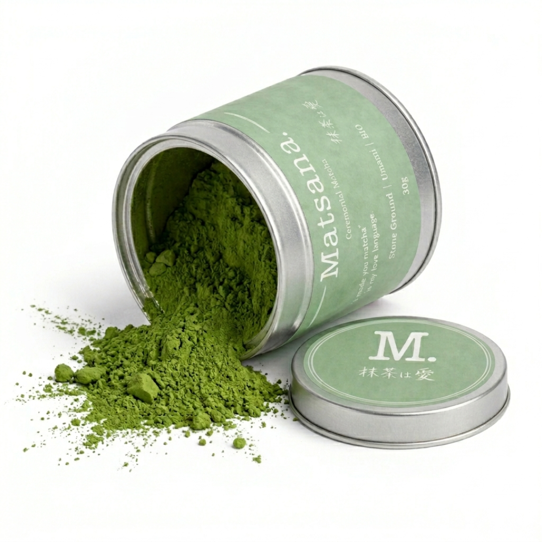 Top-Grade Organic Ceremonial Matcha