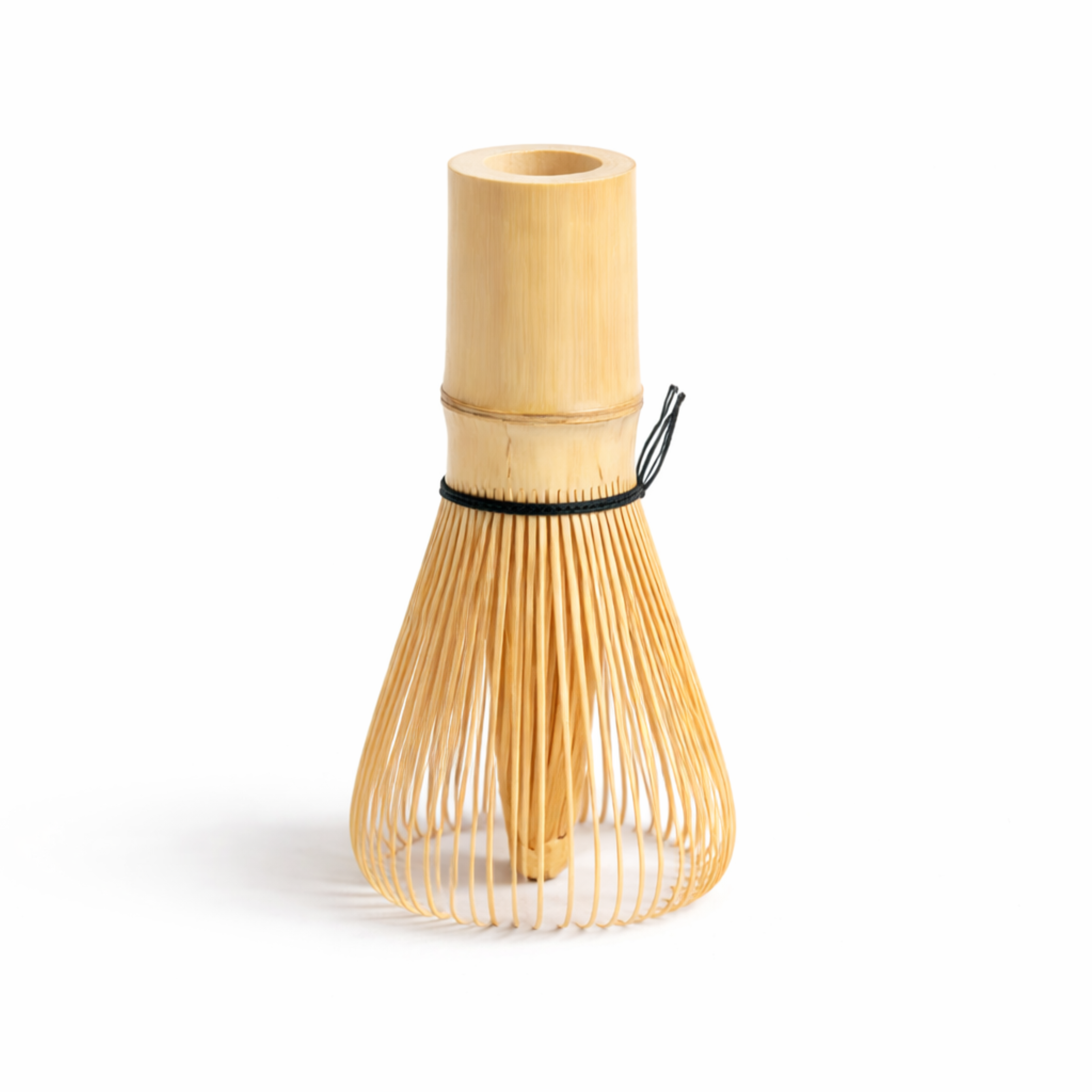 Fouet à Matcha en Bambou