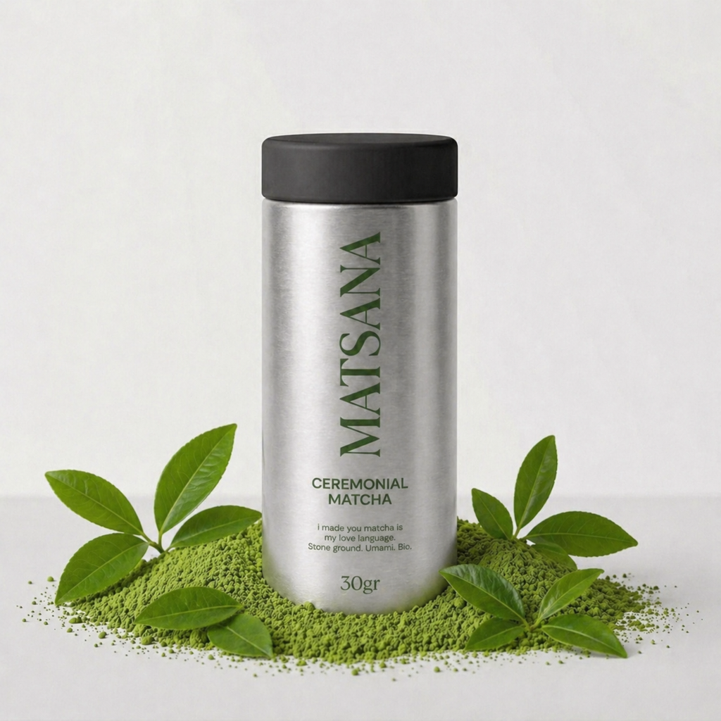 Matcha Cérémoniel — Nature — Végétal et Doux