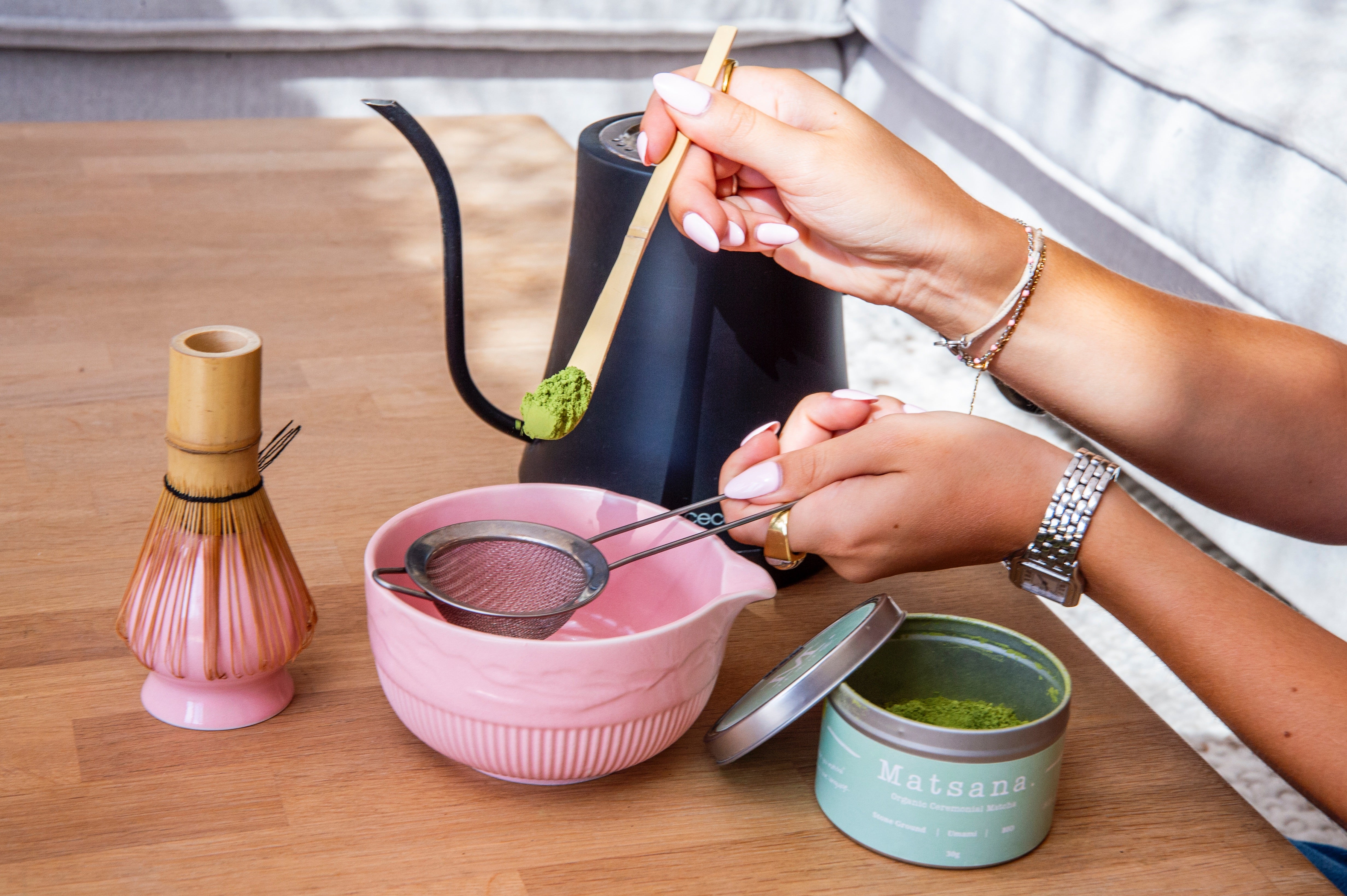 Le Blush - Coffret Matcha Matsana