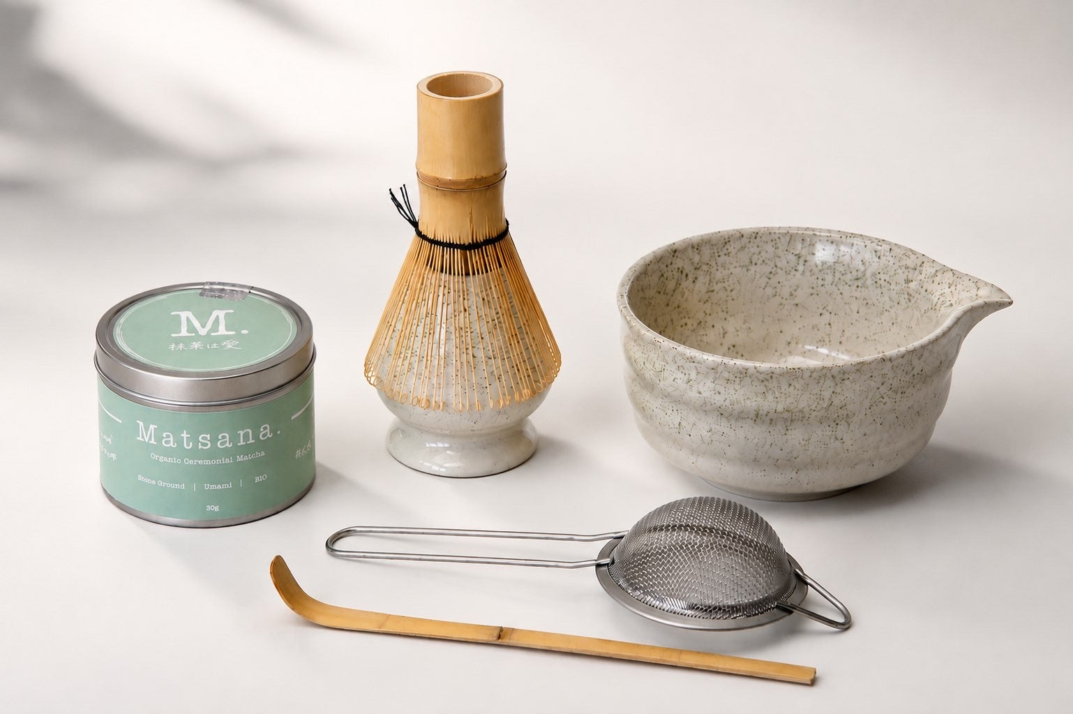 L’Intemporel - Coffret Matcha Matsana