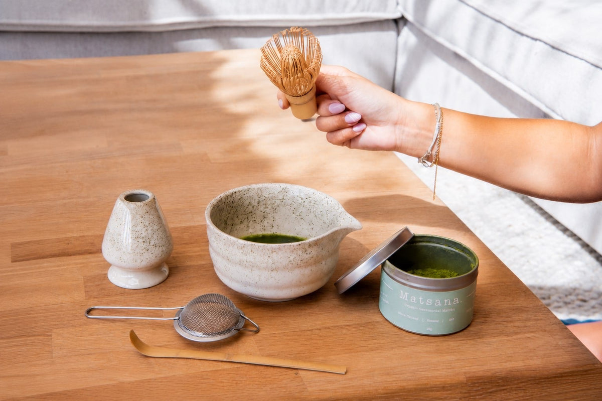 L’Intemporel - Coffret Matcha Matsana