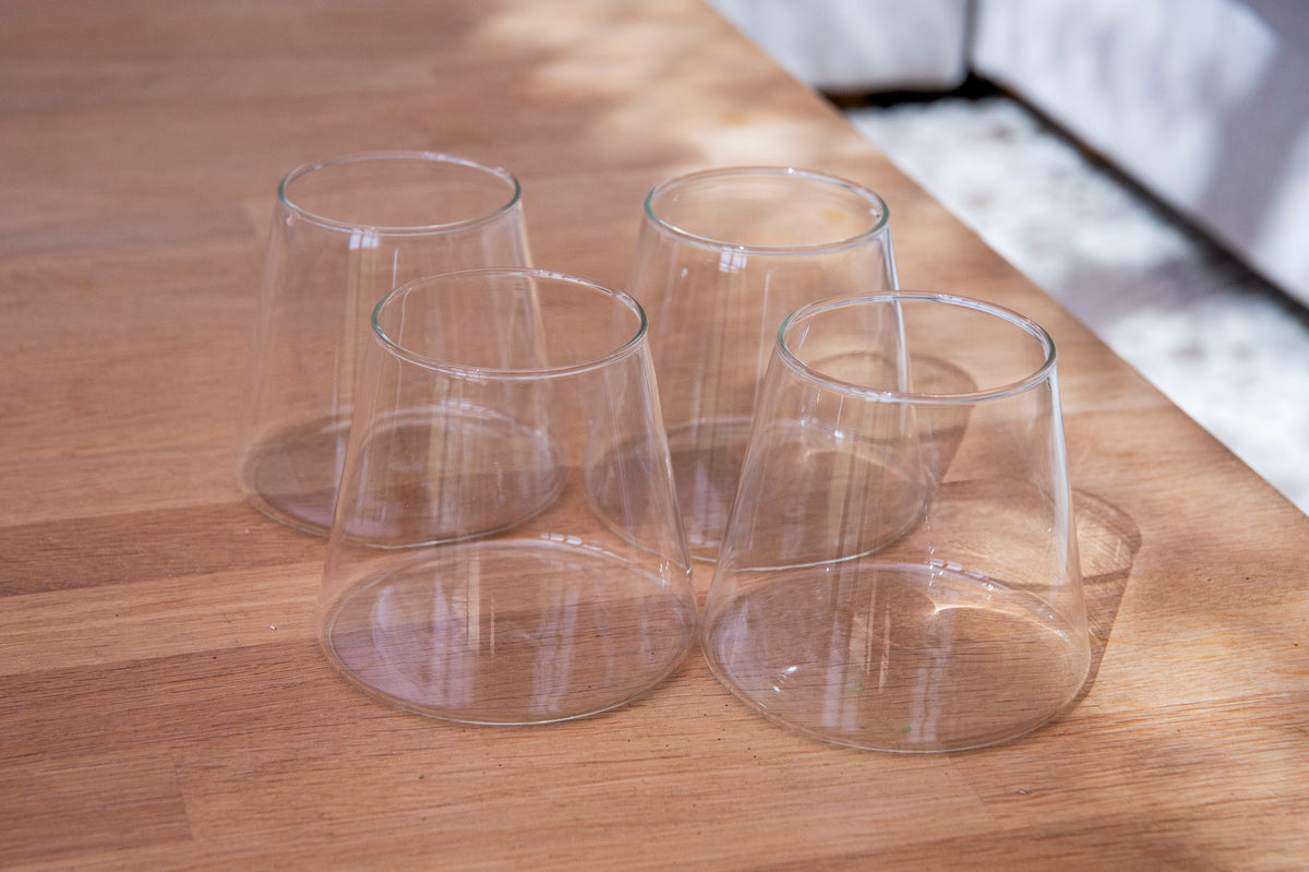 Lot de 4 verres