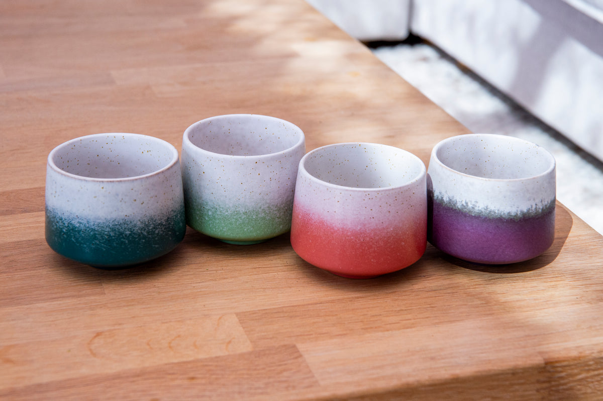 Set de 4 Tasses en Céramique