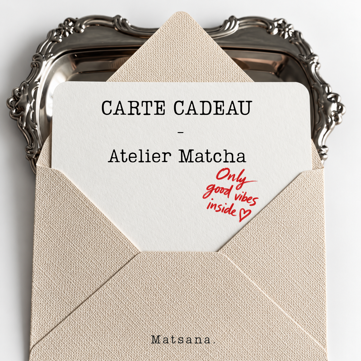 Carte Cadeau - Atelier Matcha