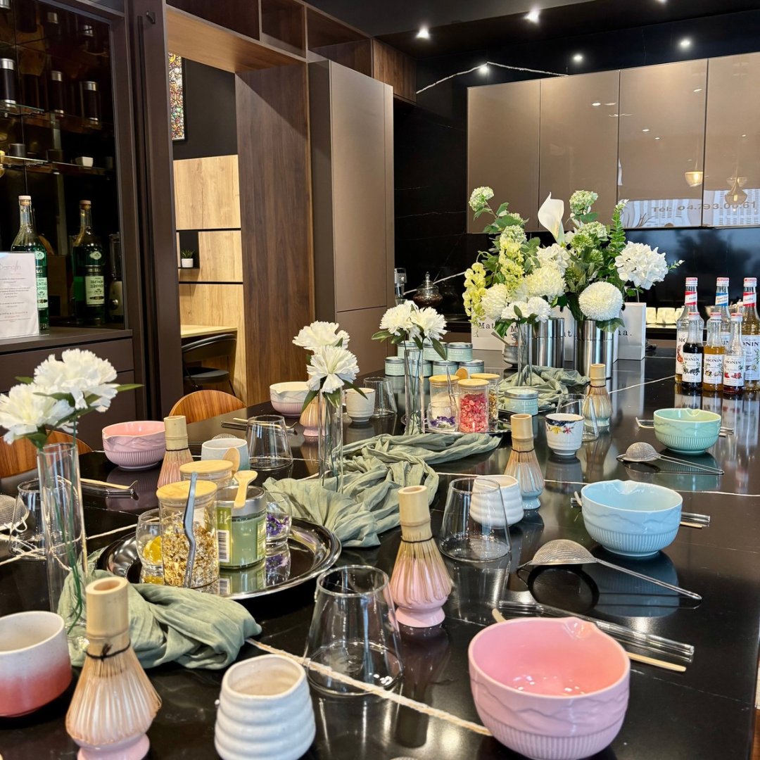Atelier Matcha Showroom Lyon 6e